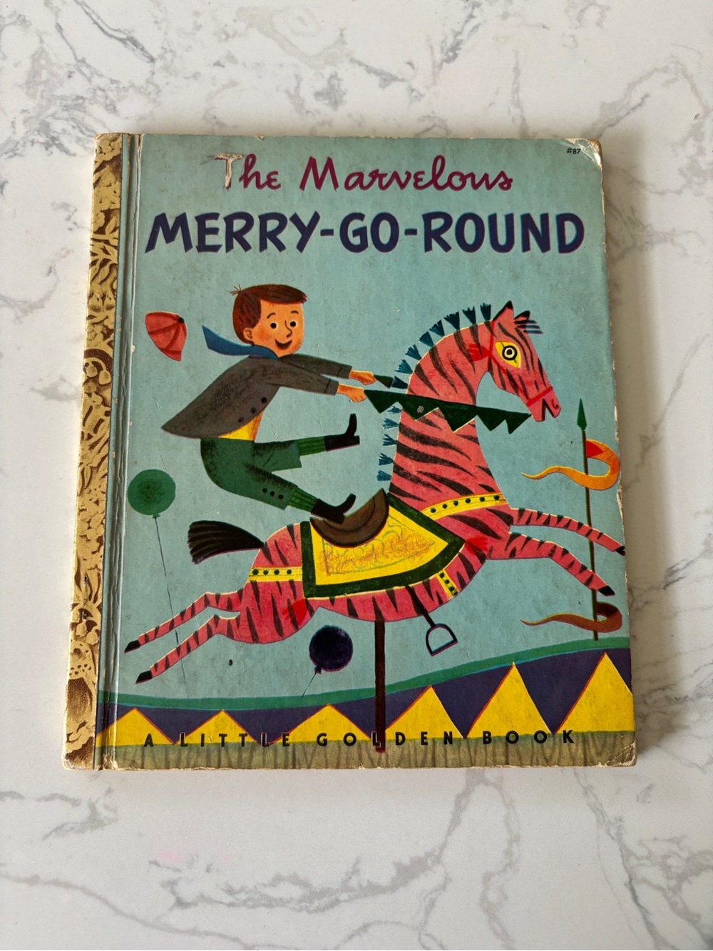 The Marvelous Merry-Go-Round Little Golden Book